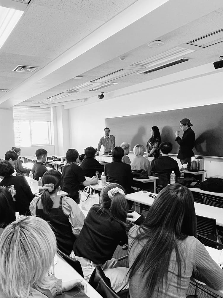 大学での教育・講義活動イメージ