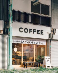 リノアンドアイアコーヒー