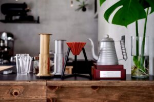 BECAUSE COFFEE BREWERS