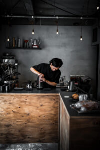 BECAUSE COFFEE BREWERS