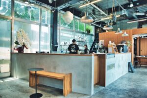 THE COFFEESHOP