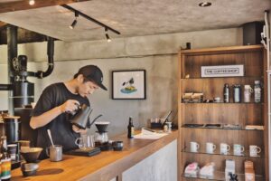 THE COFFEESHOP